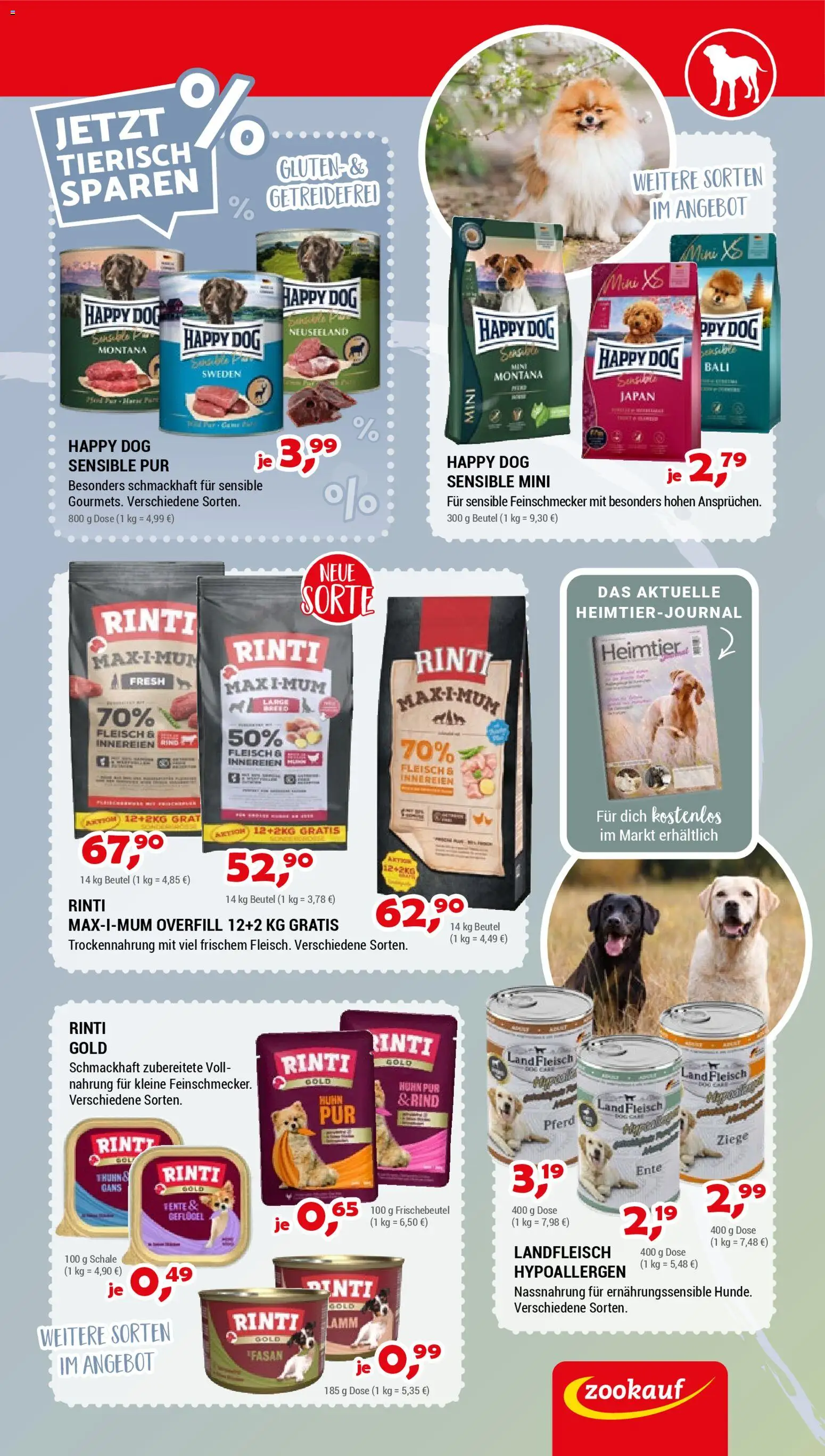 zookauf Prospekt 	 – gültig ab 25.04.2026 | Seite: 5 | Produkte: Grat, Fleisch, Ente