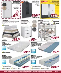 Poco Prospekt 	 ab 08.03.2026 gültig | Seite: 5 | Produkte: Matratze, Kleiderschrank, Topper
