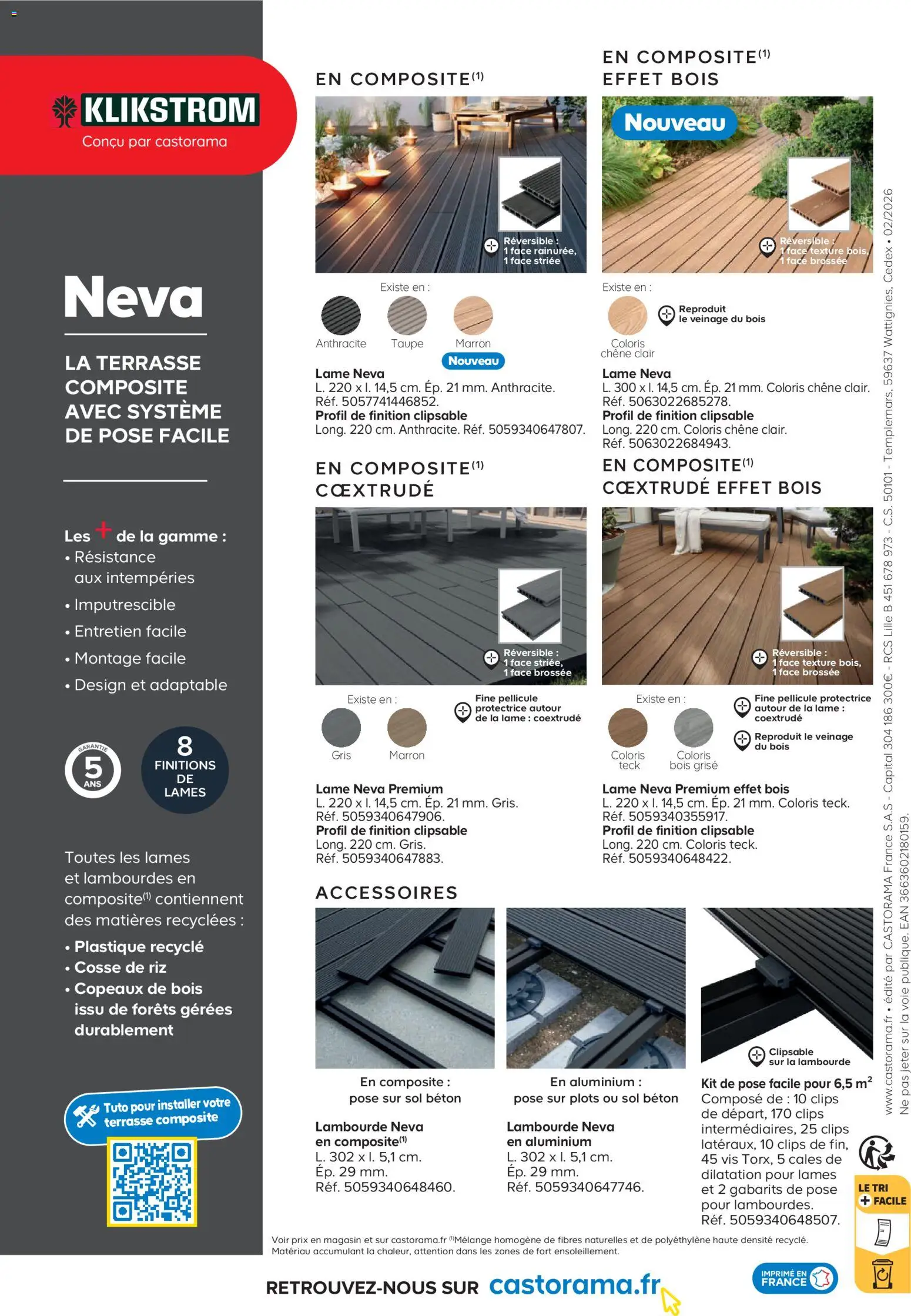 {H1} | Page: 16 | Produits: Copeaux de bois, Plots, Riz