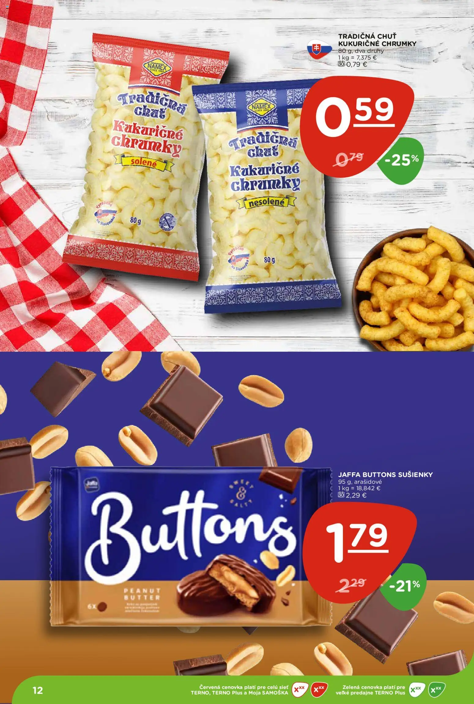 Nové Terno akcie – leták je platný od 09.04.2026 | Strana: 12