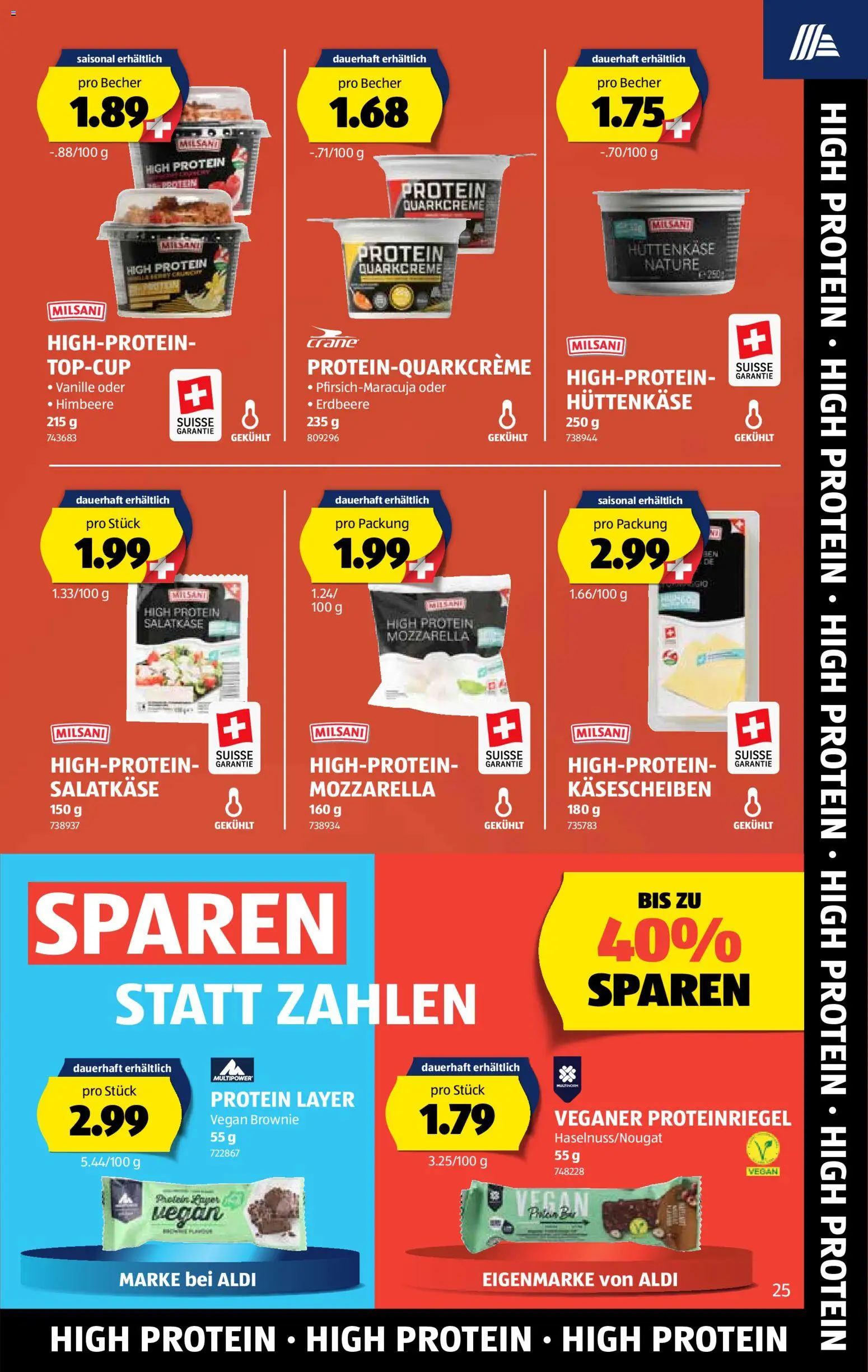 Aldi Aktionen – gültig ab 08.01.2026 | Seite: 26 | Produkte: Himbeere, Hüttenkäse
