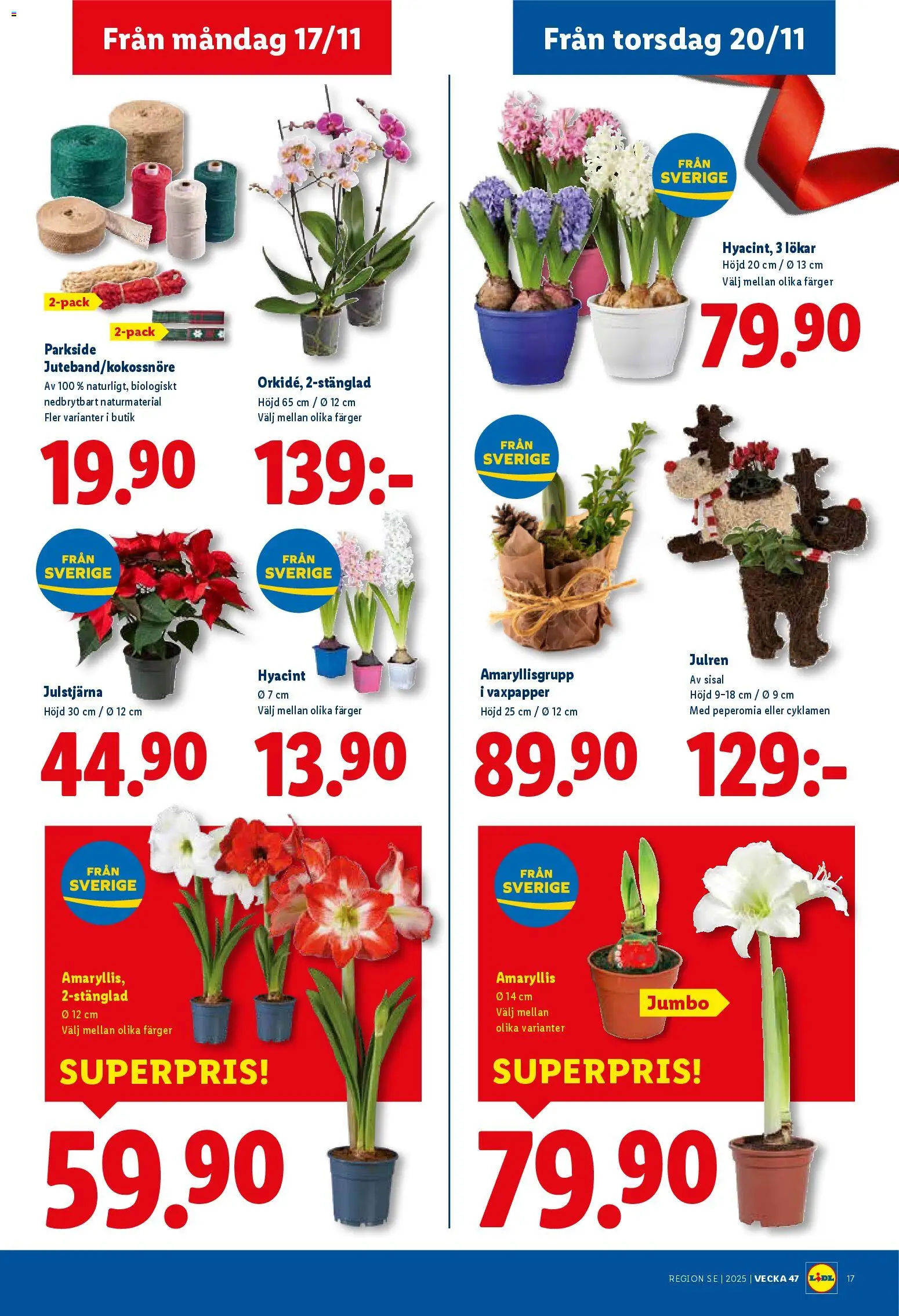 Lidl reklamblad aktuell från 17.11.2025 | Sida: 18