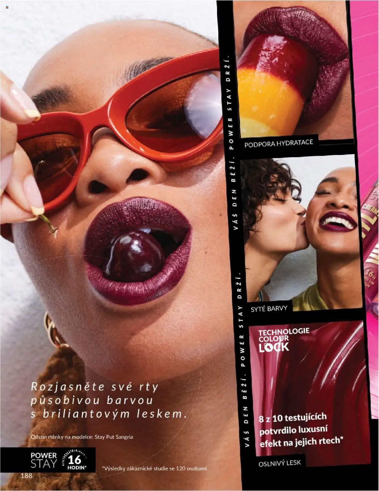Avon katalog 8/2025 od 01.08.2025 | Strana: 188 | Produkty: Sangria, Barvy