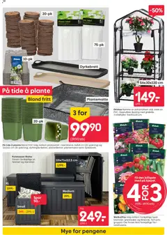 Forhåndsvisning av Rusta kundeavis gyldig fra 16.03.2026 | Side: 12 | Produkter: Umetna rastlina, Putekasser, Форель