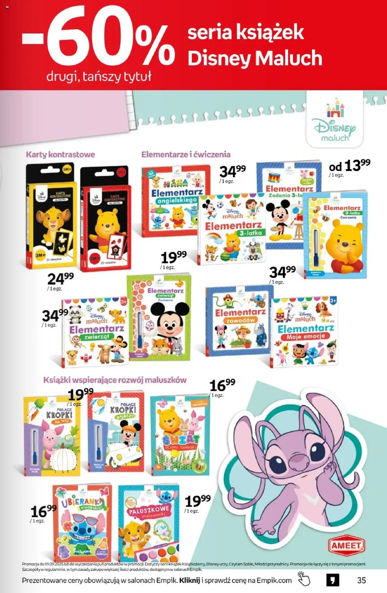 Empik promocje od 13.08.2025 | Strona: 35 | Produkty: Książki