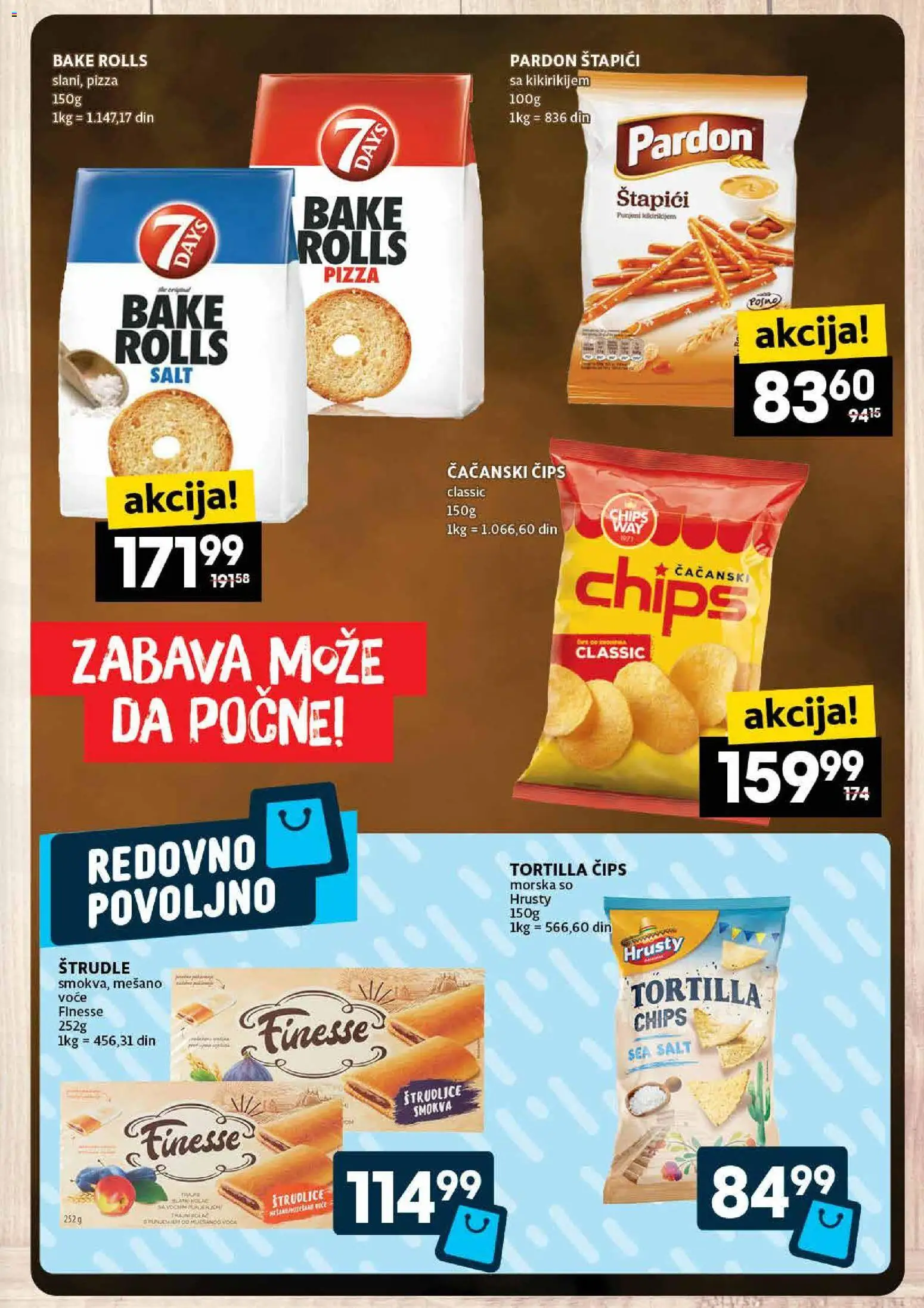 Idea katalog - važi od 13.11.2025 | Strana: 19 | Proizvode: Čips, So