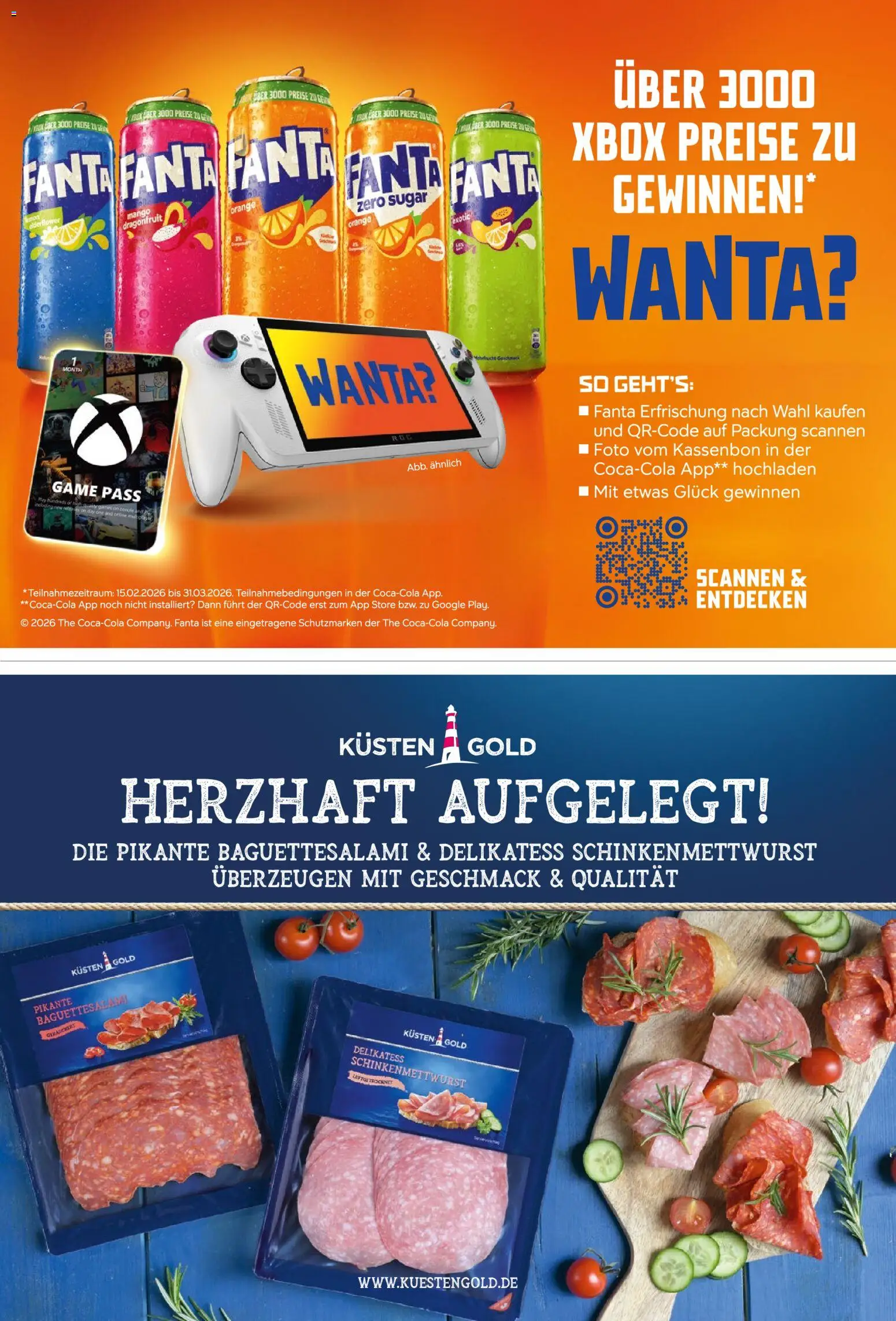 Famila Nordwest myTime Februar 2026 – gültig ab 01.02.2026 | Seite: 37 | Produkte: Xbox, Fanta, Mango