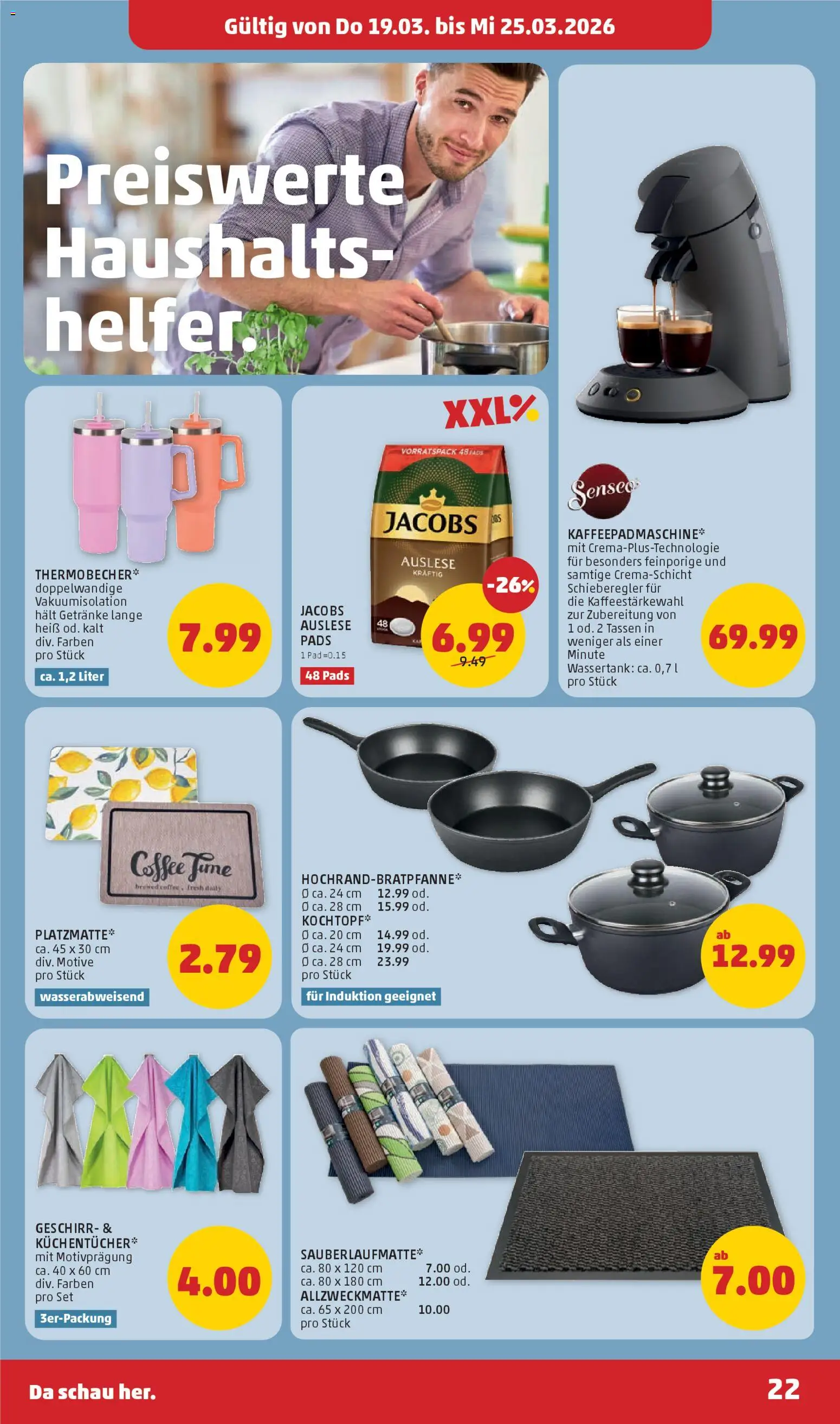 Penny Markt - Flugblatt gültig ab 19.03.2026 | Seite: 22