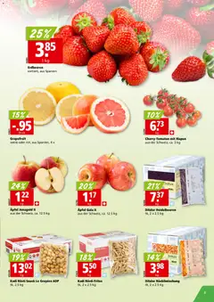 Aligro aktionen ab 27.05.2026 gültig | Seite: 3 | Produkte: Äpfel, Grapefruit, Erdbeeren