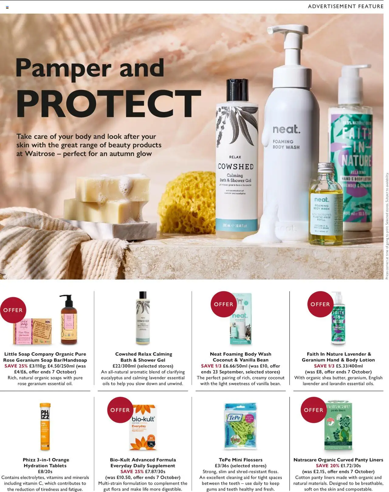  | Page: 43 | Products: Bath, Shower, Shower gel, Lavender