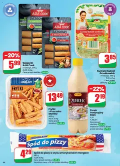 Dino Gazetka od 09.07.2025 | Strona: 44 | Produkty: Spód do pizzy, Pizza, Wieprzowina, Sos