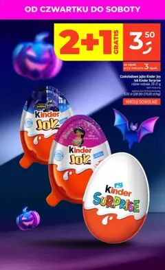 Dealz Gazetka od 11.09.2025 | Strona: 38 | Produkty: Jajko Kinder Joy, Kinder Joy