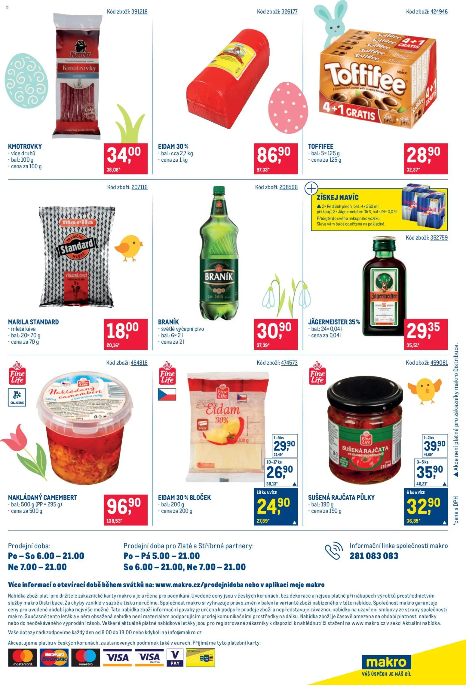 Makro leták - Maloobchod od 11.03.2026 | Strana: 16