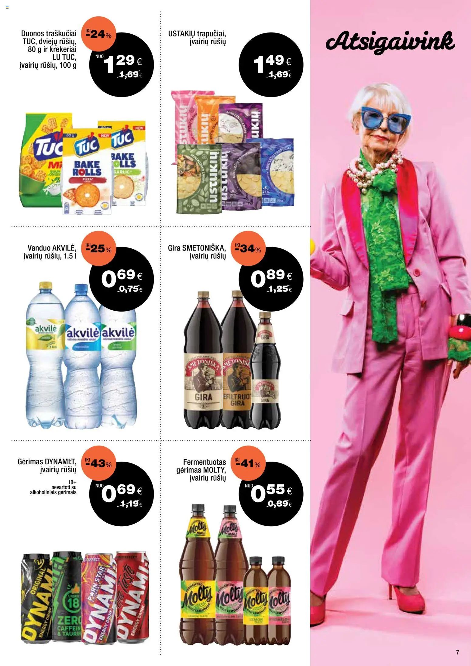 Express market akcijos nuo 26.10.2025 | Puslapis: 7 | Prekių: Traškučiai