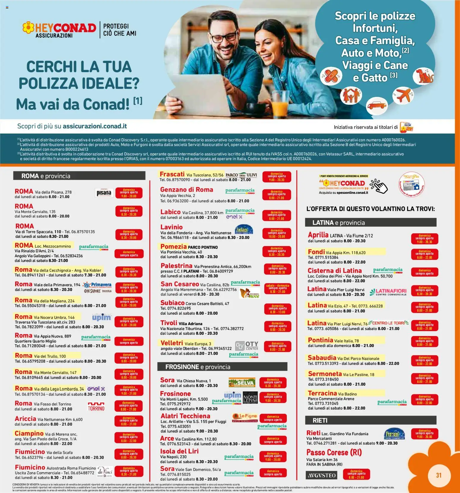 Volantino Conad del 11.02.2026 | Pagina: 31