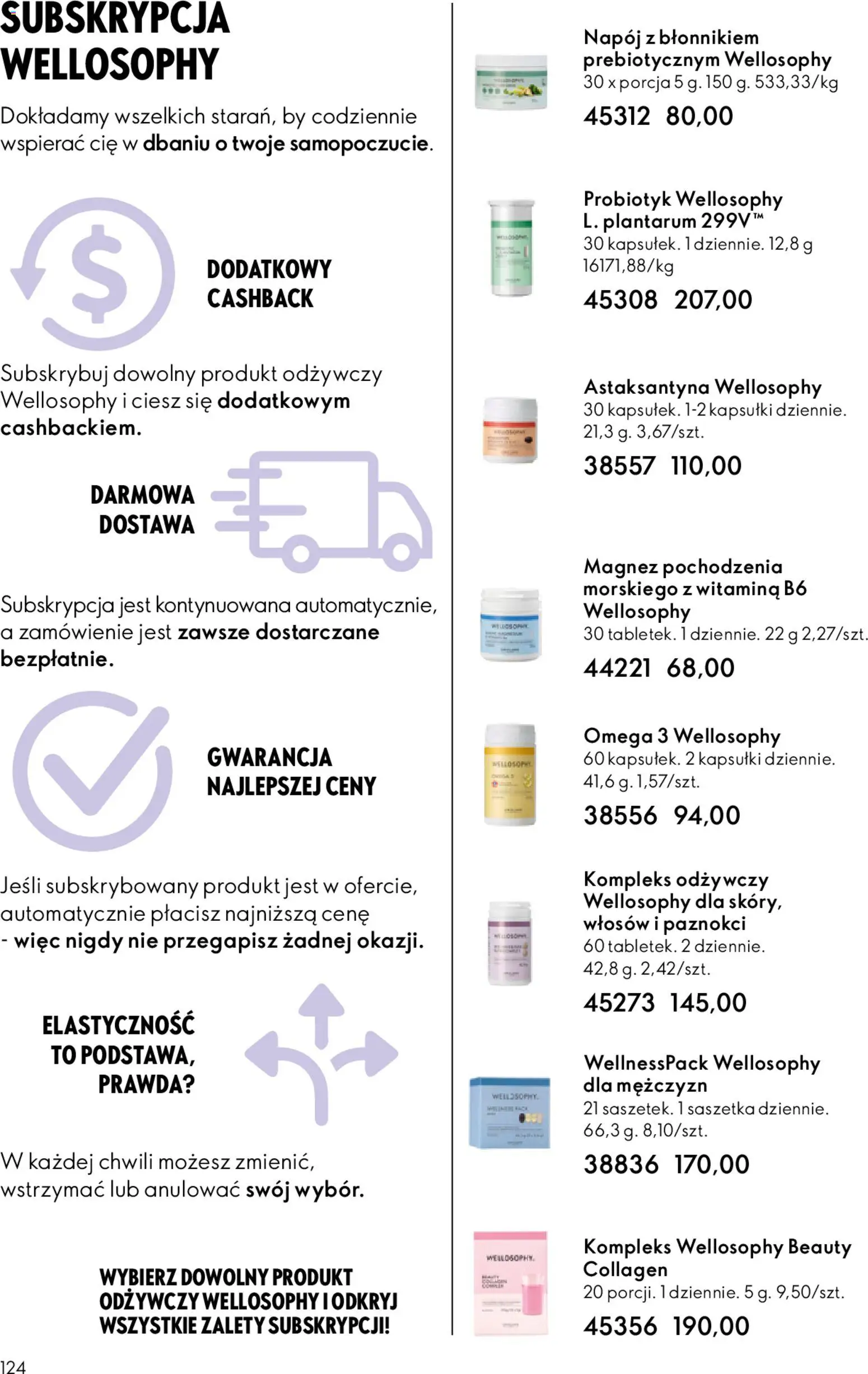 Oriflame Katalog 7 2026 od 06.05.2026 | Strona: 124
