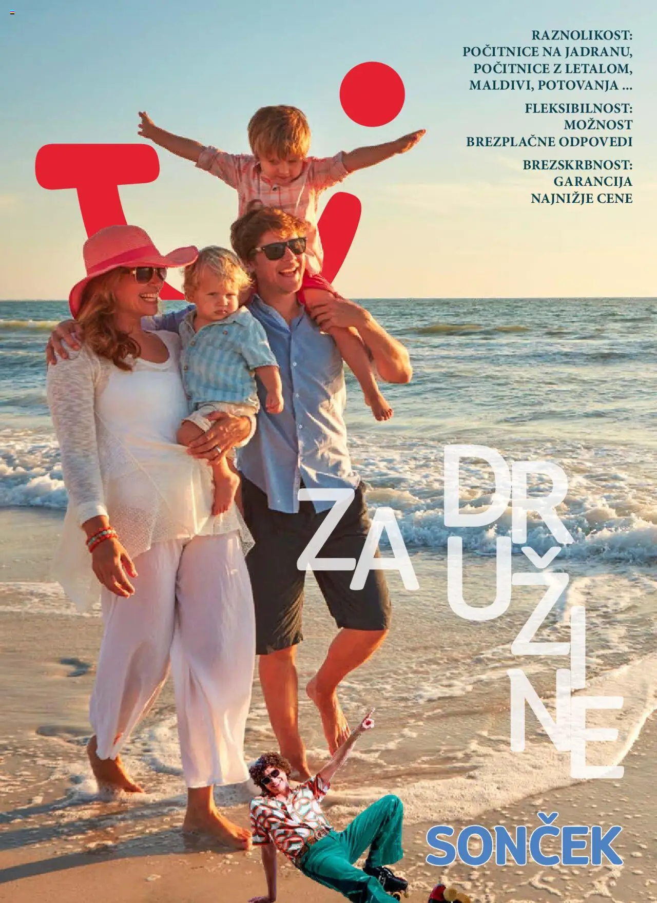 Sonček katalog družinske počitnice │ velja od 01.06.2025 | Stran: 1
