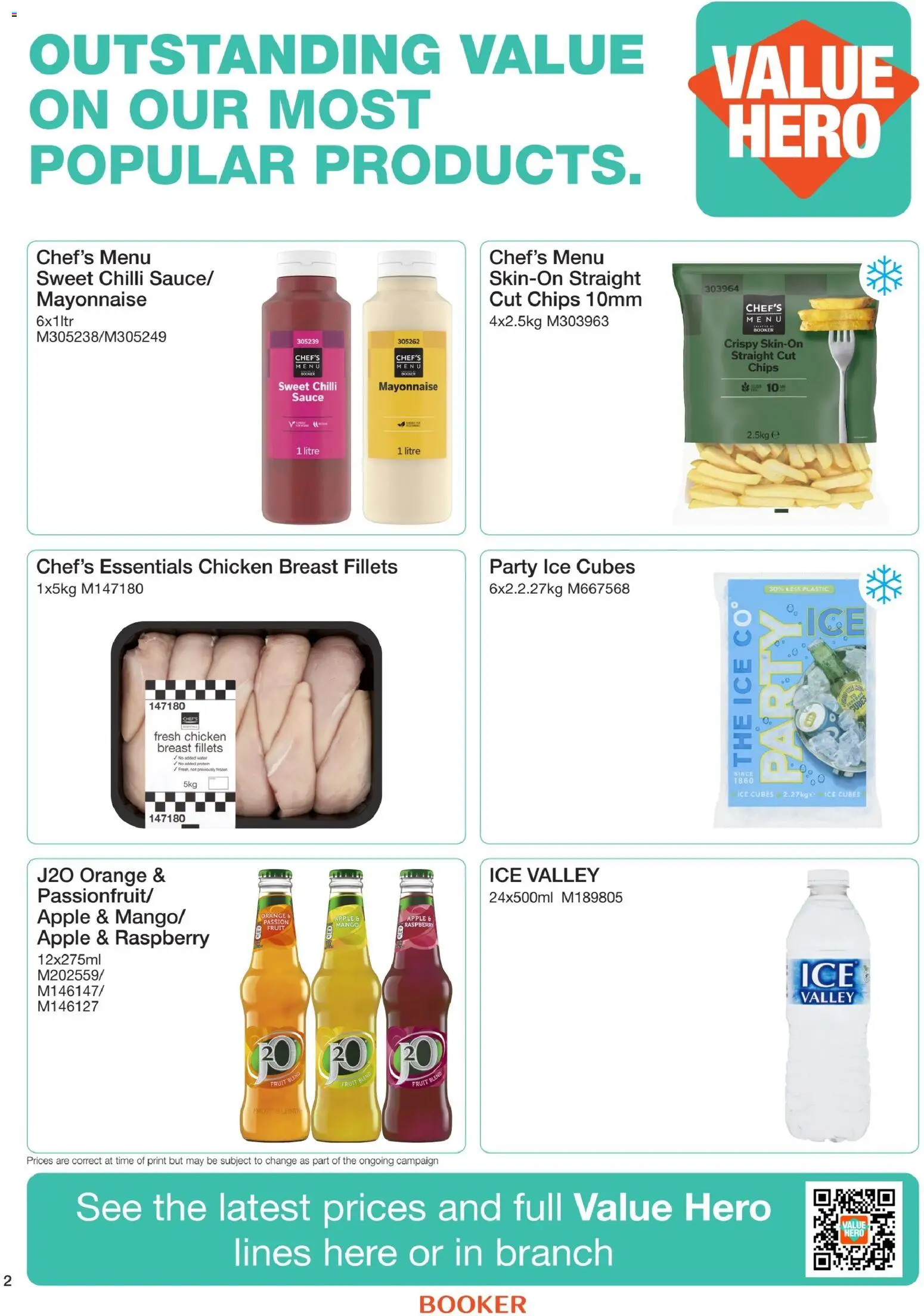 {H1} | Page: 2 | Products: Chicken, Chicken breast, Apple, Chips