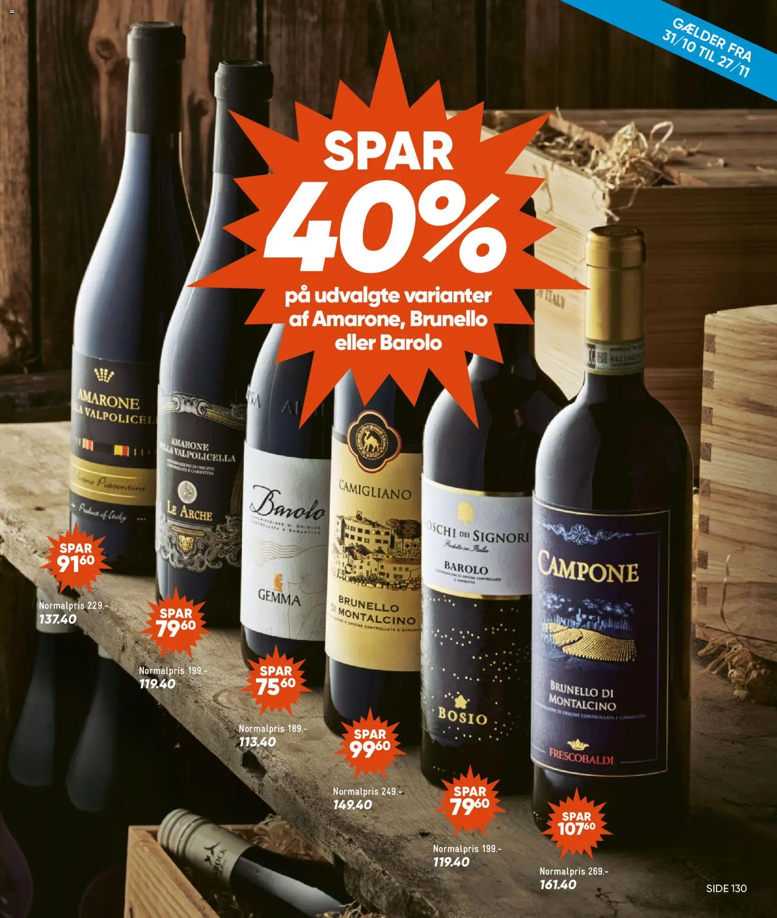 Bilka tilbudsavis – gyldig fra 01.11.2025 | Side: 130