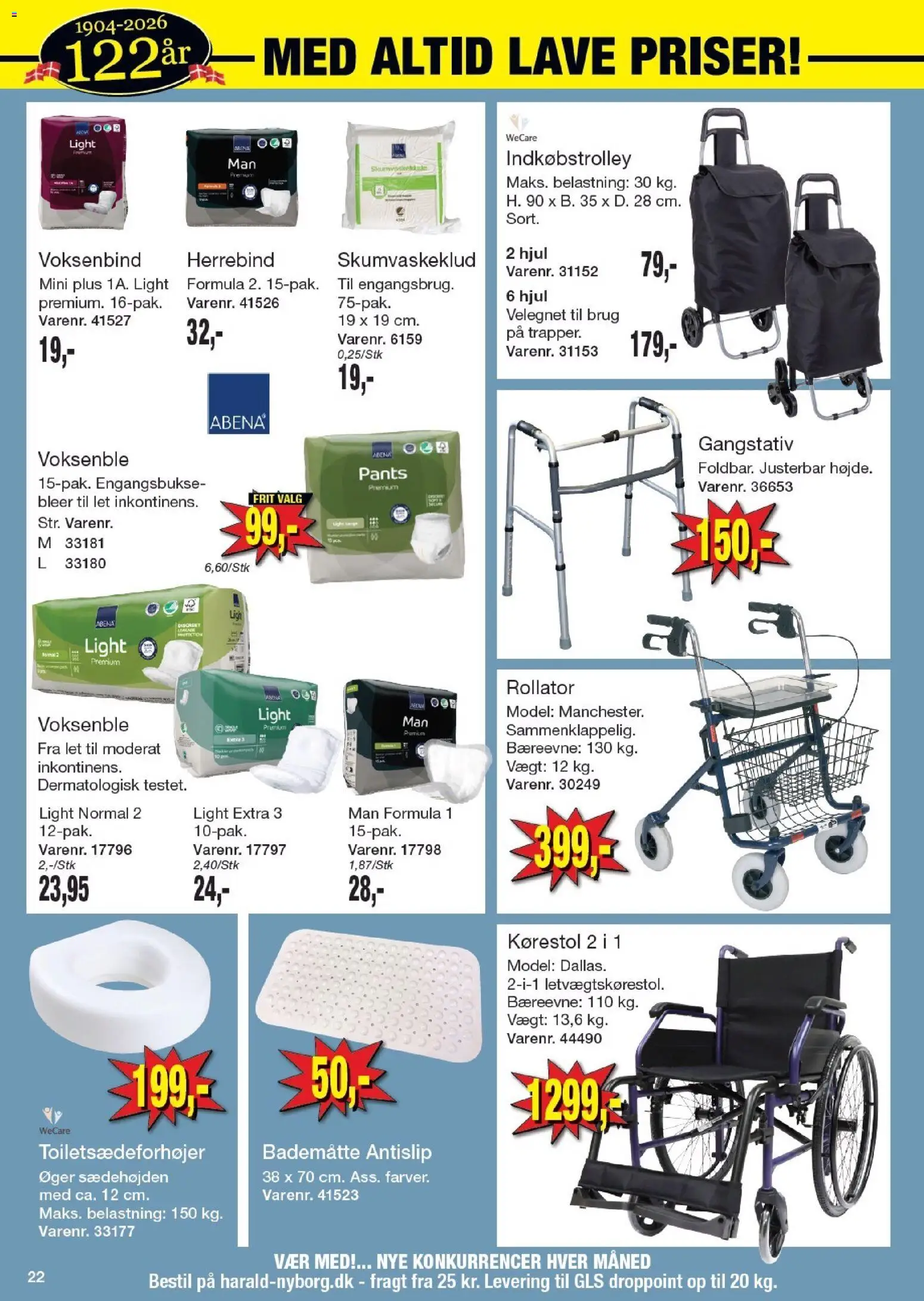 Harald Nyborg - Tilbudsavis tilbudsavis – gyldig fra 19.03.2026 | Side: 24 | Produkter: Bademåtte