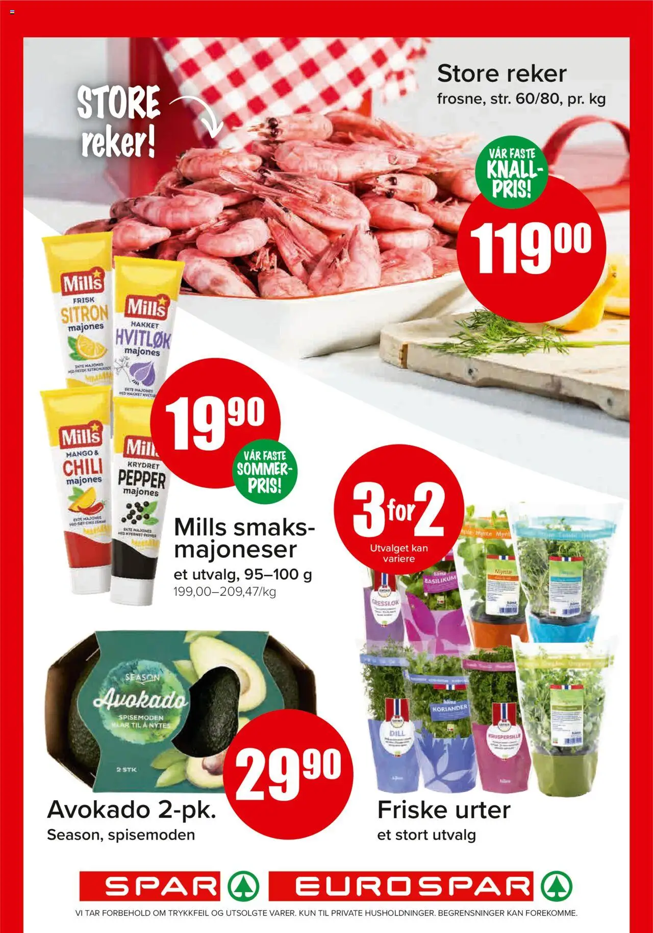  | Side: 7 | Produkter: Avokado, Majones, Mango, Hvitløk