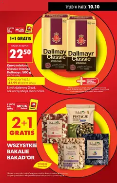 Pogląd oferty "Czosnek galicyjski, opak. 2 szt., Czosnek galicyjski ma wyrazisty smak, świeży aromat i fioletowo-różową barwę. Jego ząbki są większe niż tradycyjnego czosnku." - ważna od 09.10.2025 | Strona: 3 | Produkty: Czosnek, Harnaś, Warzywa, Owoce
