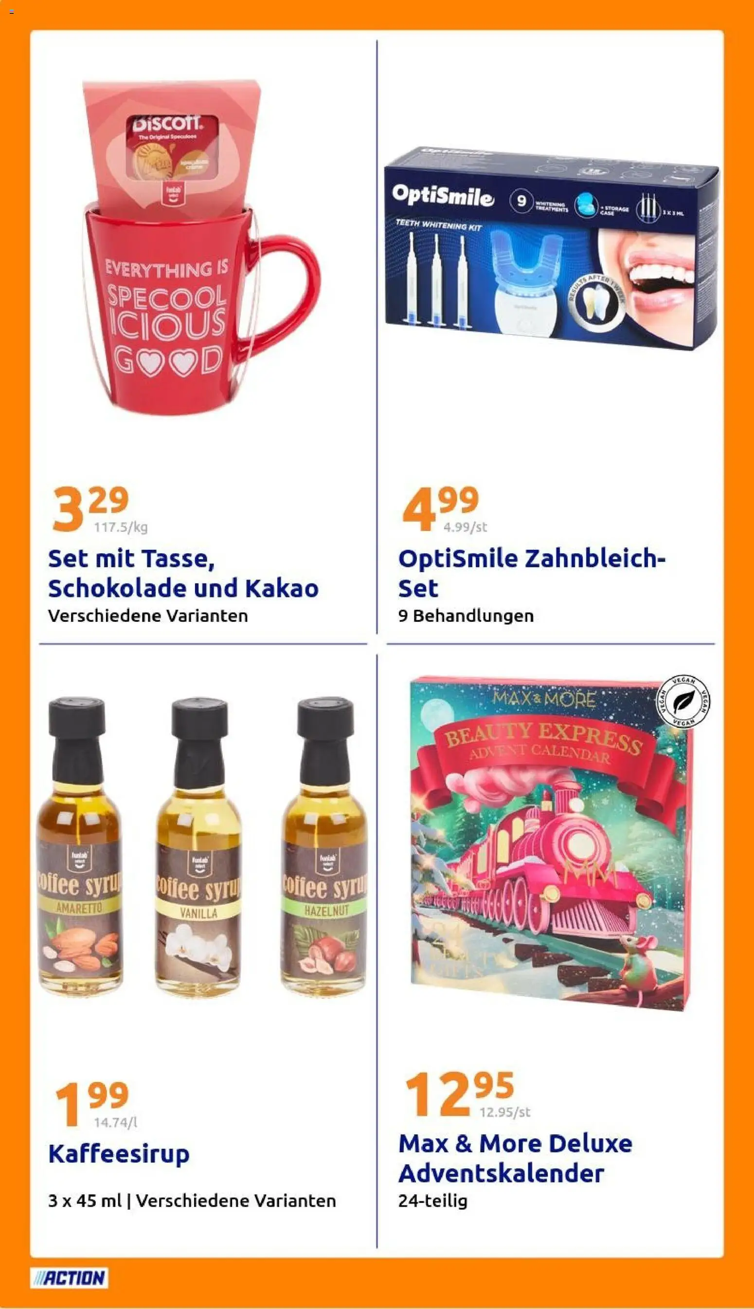 Action Prospekt – gültig ab 29.10.2025 | Seite: 28 | Produkte: Schokolade