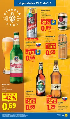 Lidl leták platný od 26.02.2026 | Strana: 73