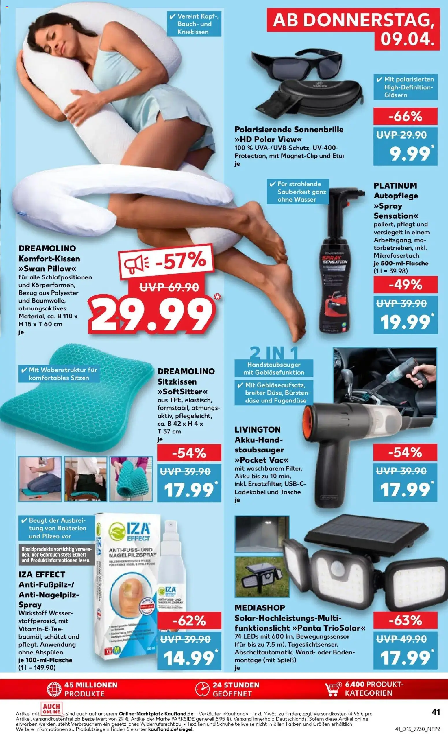 Kaufland Prospekt Würzburg	 – gültig ab 07.04.2026 | Seite: 53 | Produkte: Tasche, Staubsauger, Wasser, Ladekabel