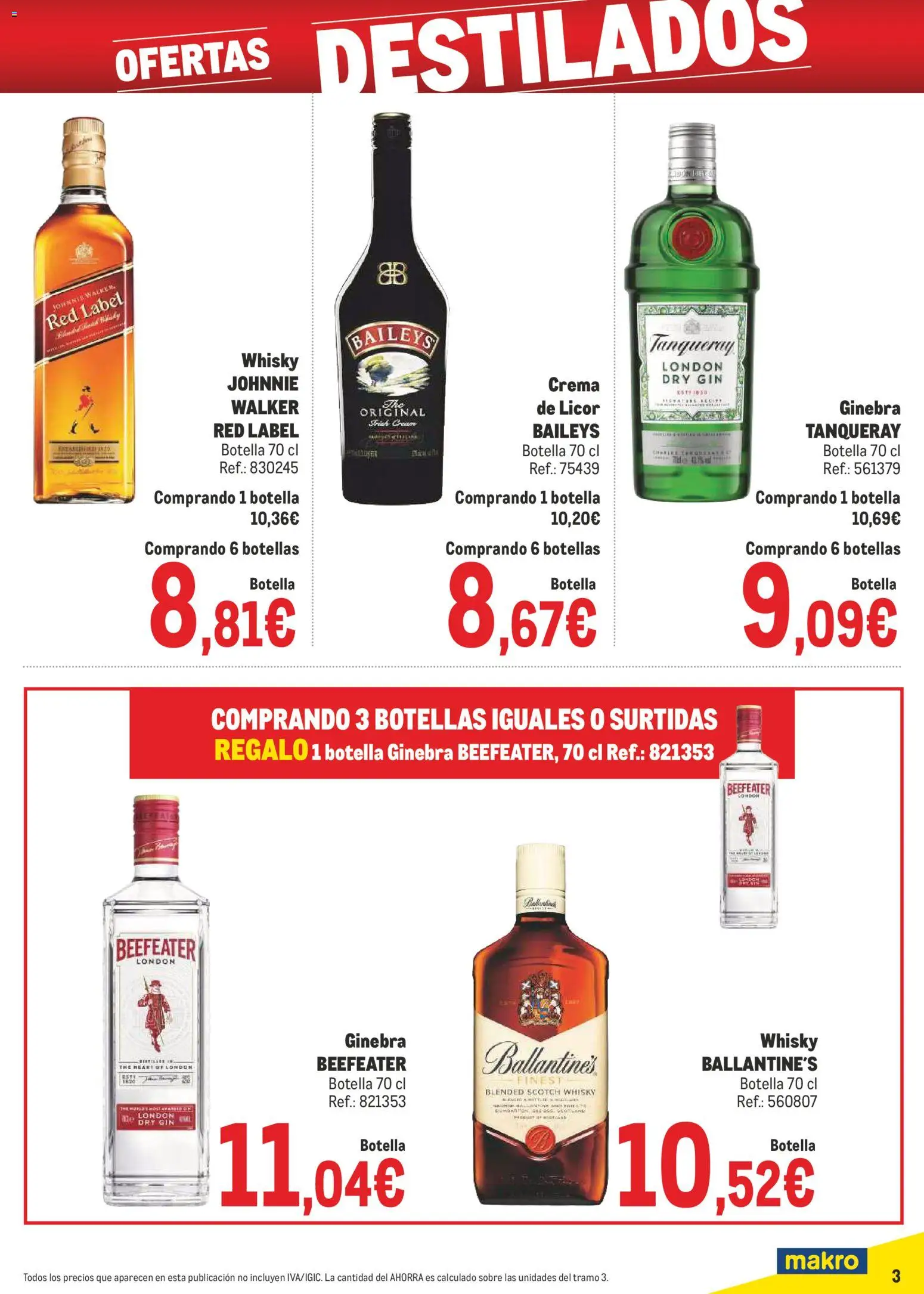 Makro - Precios Sur II │ válido desde el 09.03.2026 | Página: 3