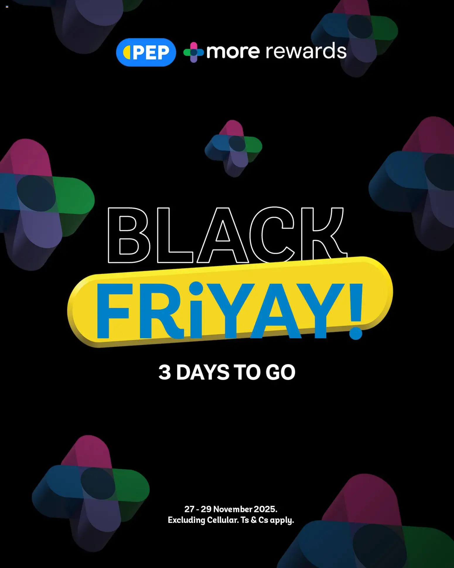 New PEP Stores catalogue – valid from 25.11.2025 | Page: 1