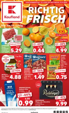 Kaufland prospekt Rostock	 ab 13.11.2025 gültig