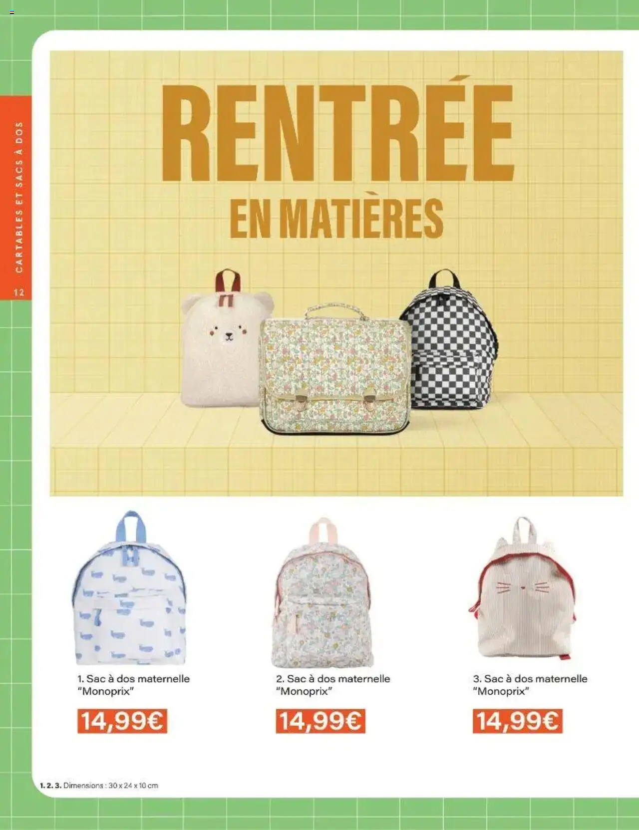  | Page: 12 | Produits: Sac, Sac à dos