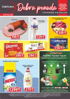 Fortuna Market katalog - pregled Fortuna Market kataloga - važi od 12.09.2025