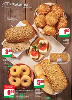 Dino Gazetka od 09.07.2025 | Strona: 36 | Produkty: Ciasto, Piekarnia, Chleb, Chleb wieloziarnisty