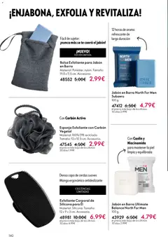 Vista previa Oriflame - Catálogo Campaña 1 válido desde el 31.12.2025 | Página: 140