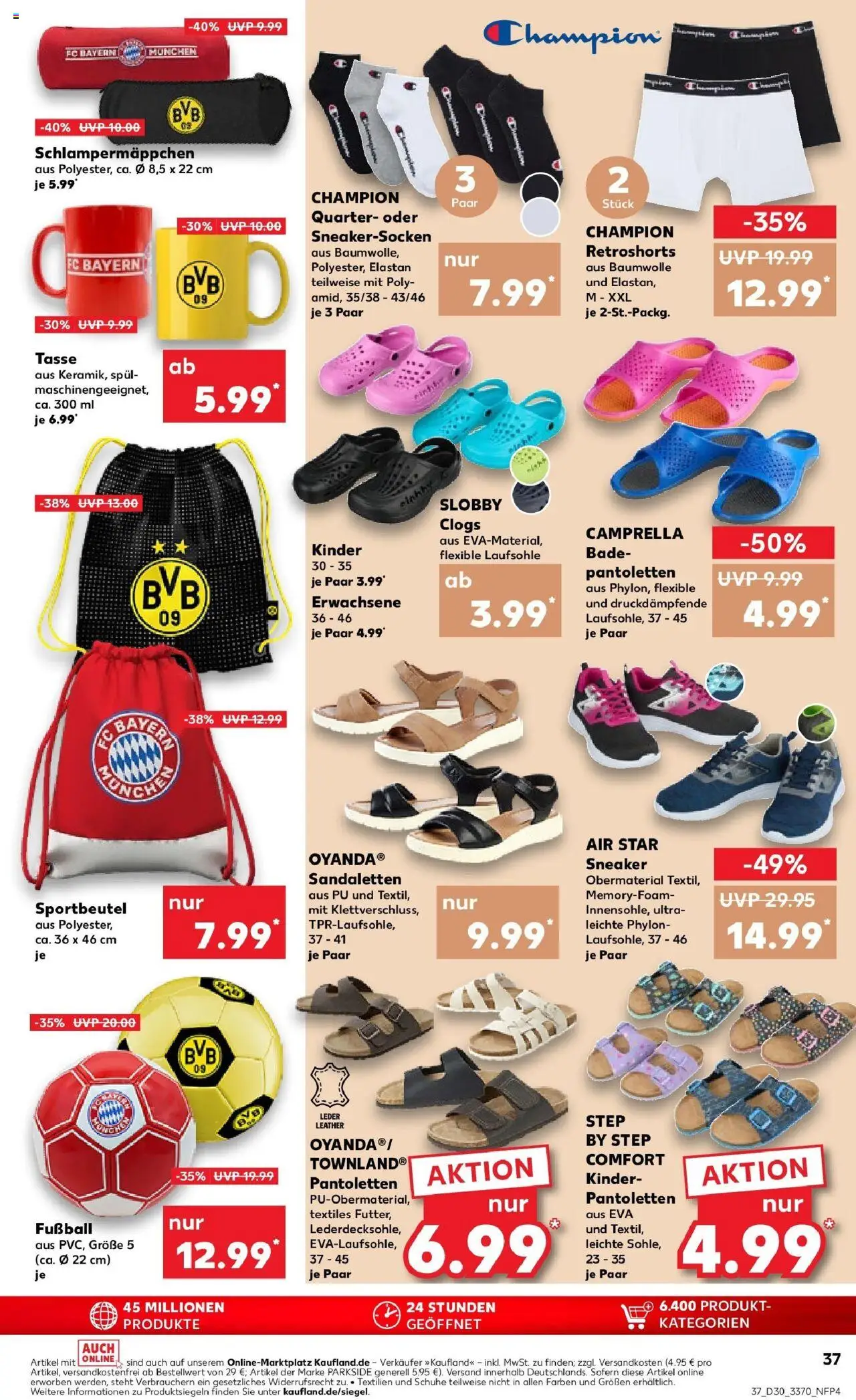 Kaufland prospekt Brandenburg An Der Havel	 - gültig ab dem 27.07.2025 | Seite: 60 | Produkte: Fußball, Boxer