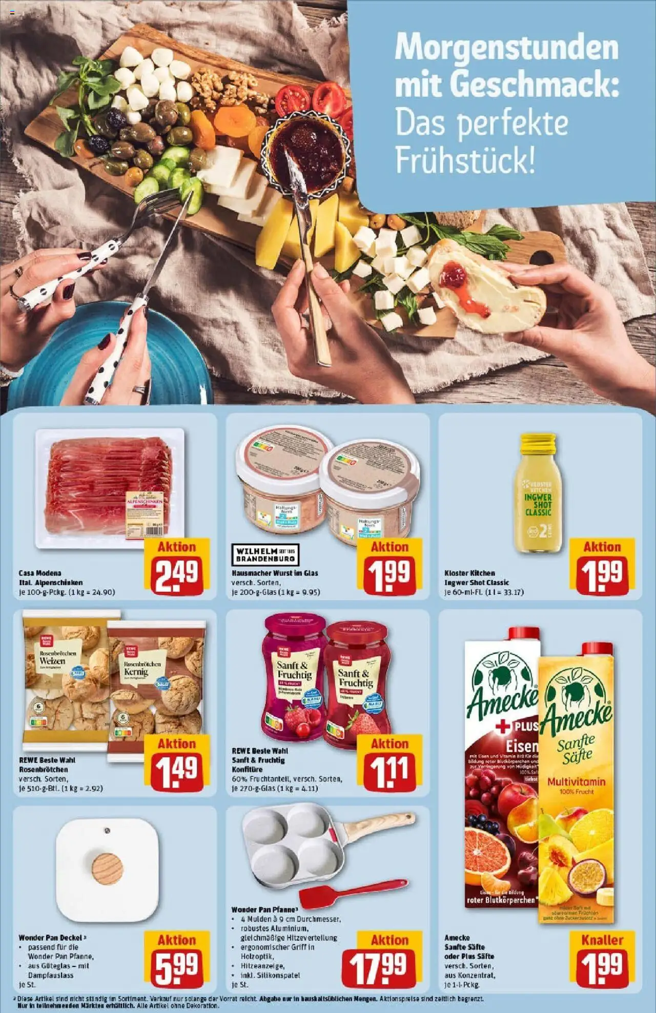 Rewe prospekt Erkelenz	 - gültig ab dem 11.08.2025 | Seite: 17 | Produkte: Zucker, Wurst