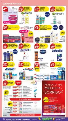 Pré-visualização SÉRUM DE ROSTO PÉPTIDOS, 30ml válido de 21.10.2025 | Página: 46 | Produtos: Pasta de dentes, Base, Sérum, Creme