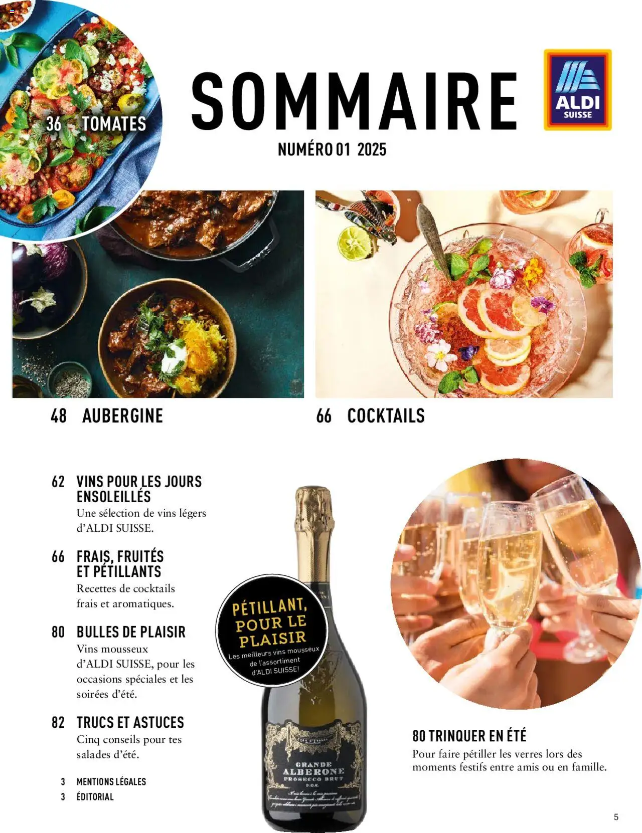 Aldi Aktuelle Fruhlings - Inspiration FR ab 07.04.2025 | Seite: 5 | Produkte: Aubergine