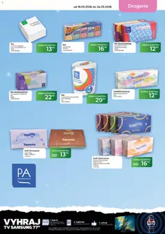 Náhled letáku Tamda Foods leták od 18.03.2026 | Strana: 57 | Produkty: Box, Papírové kapesníky, Ubrousky, Drogerie