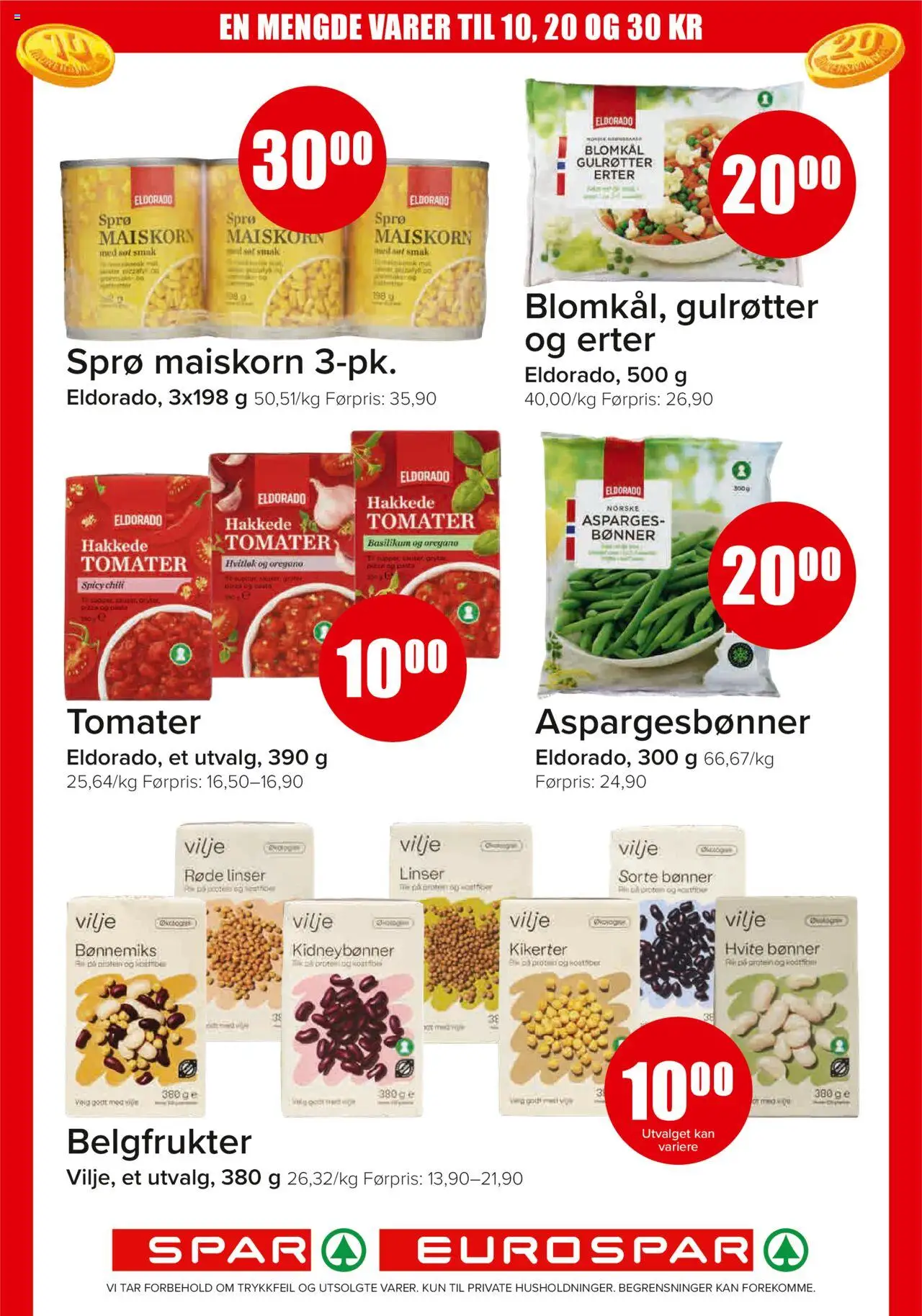  | Side: 5 | Produkter: Te, Blomkål, Драже, Nintendo switch
