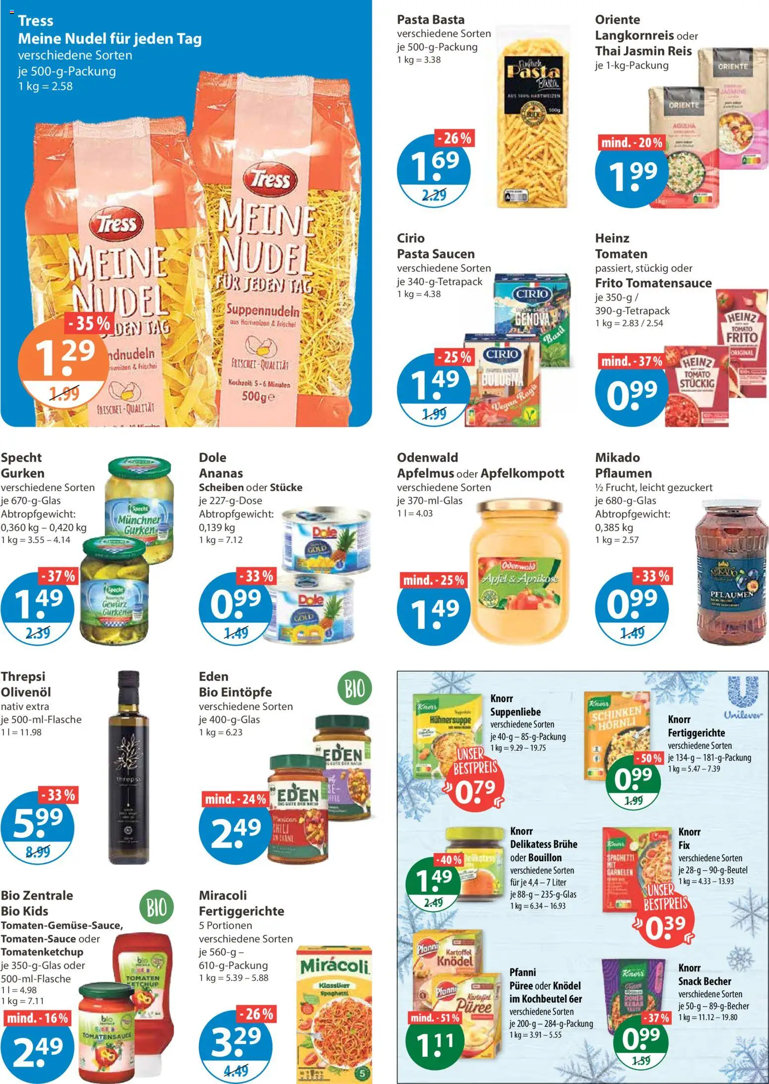 V-Markt - Schwaben / Oberbayern – gültig ab 08.01.2026 | Seite: 7 | Produkte: Äpfel, Knorr, Pasta, Gurken