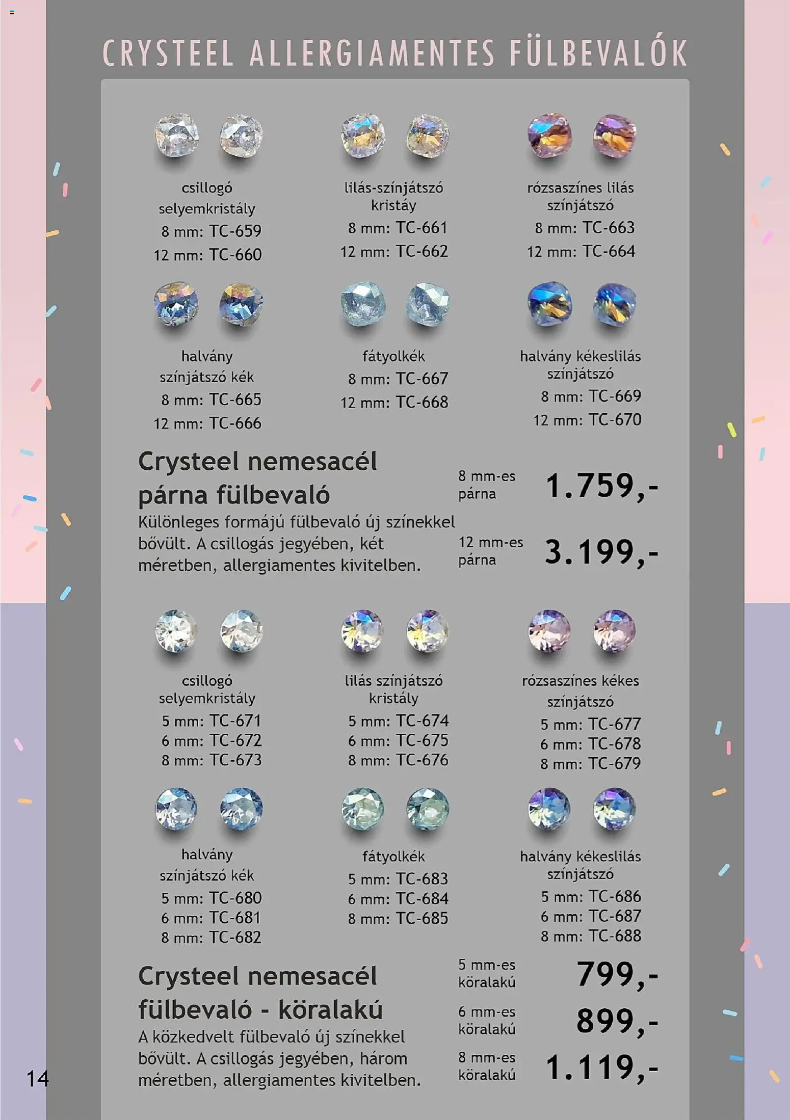 Betly akciós ujság - amely érvényes a következő dátumtól: 22.02.2026 | Oldal: 14 | Termékek: Párna