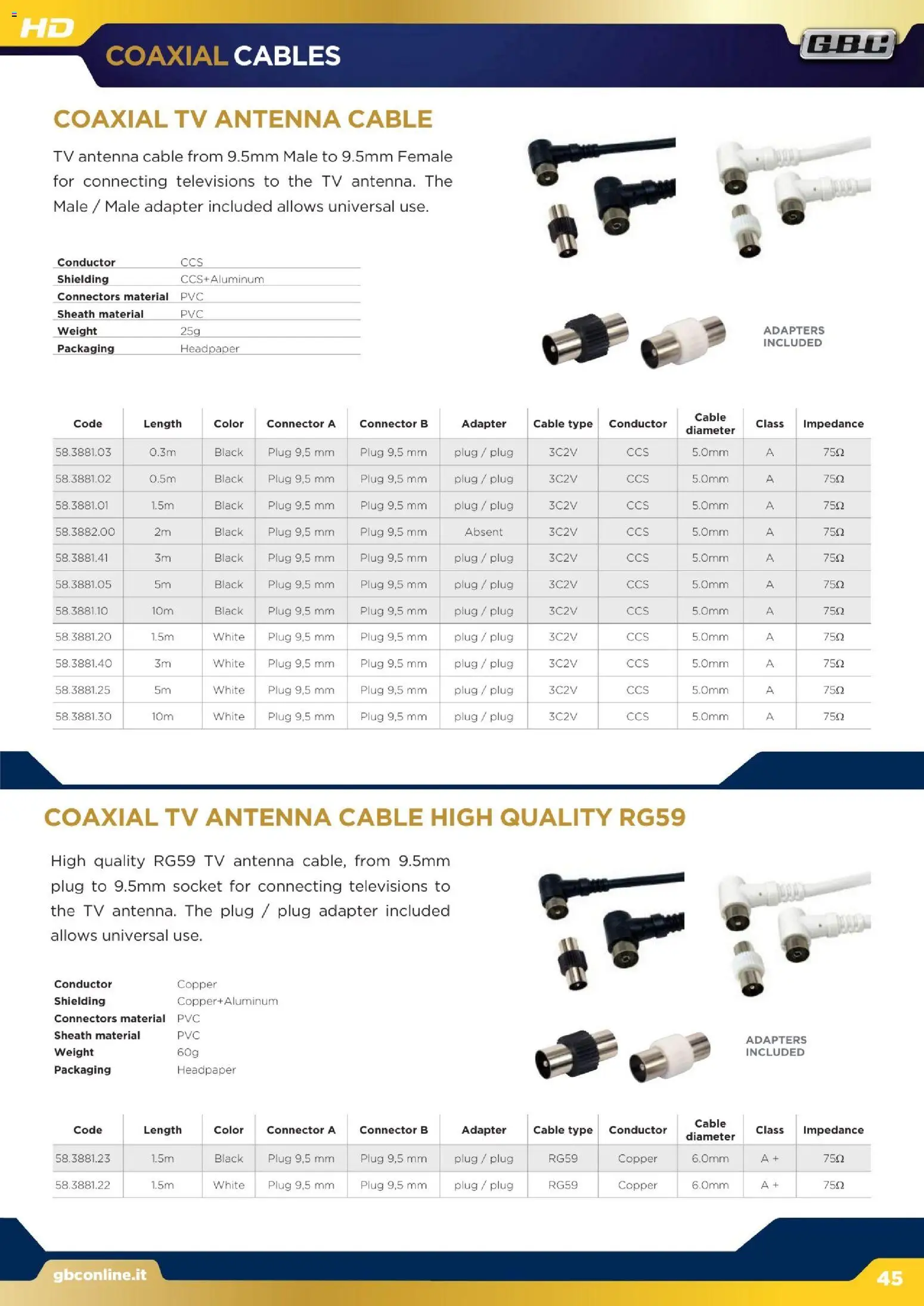 Volantino GBC del 16.12.2025 | Pagina: 45 | Prodotti: The, TV
