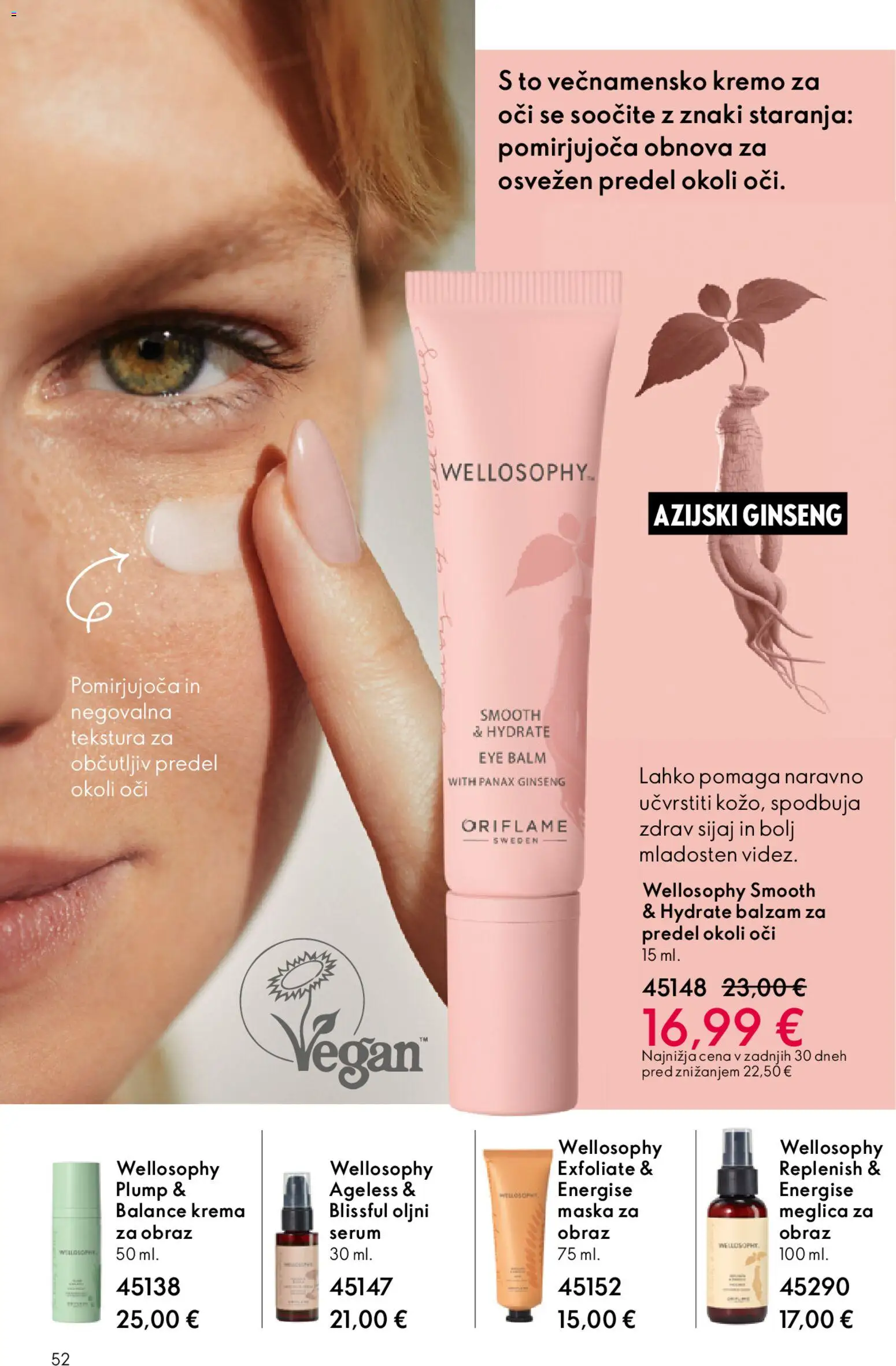Novi Oriflame katalog ponudbe – veljaven od 01.04.2026 | Stran: 52