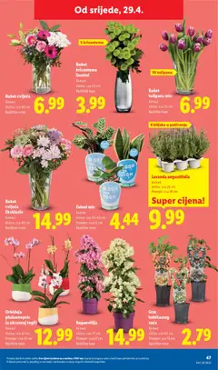 Lidl Katalog - Pregled kataloga iz trgovine Lidl, vrijedi od 27.04.2026 | Stranica: 47