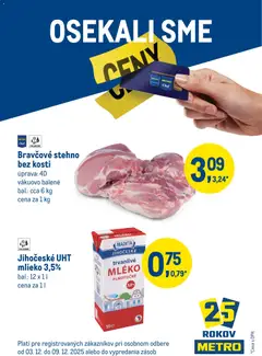 Metro leták platný od 03.12.2025