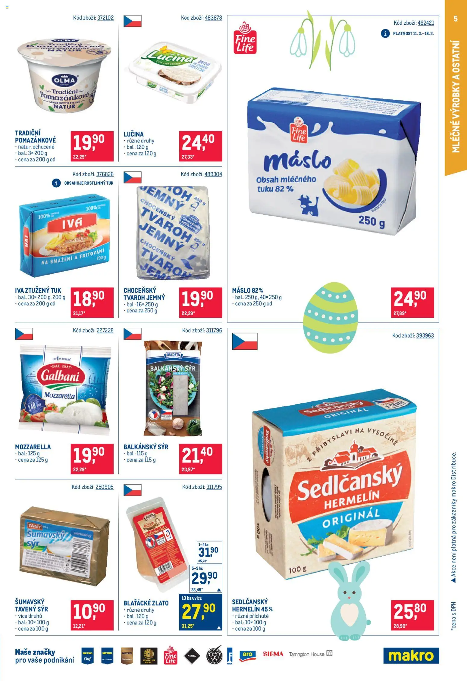 Makro leták - Maloobchod od 11.03.2026 | Strana: 5
