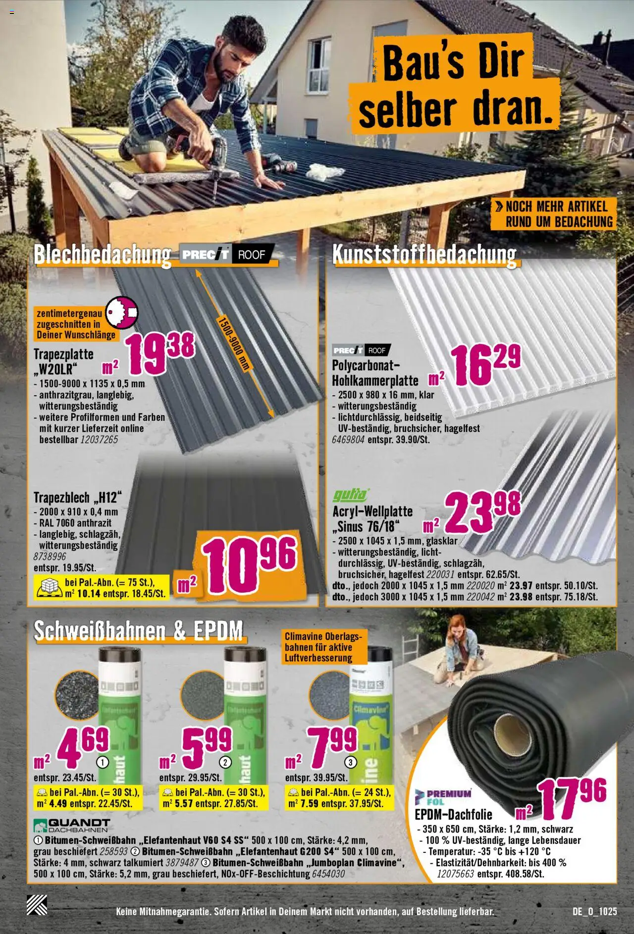 Hornbach Prospekt 	 – gültig ab 04.10.2025 | Seite: 29